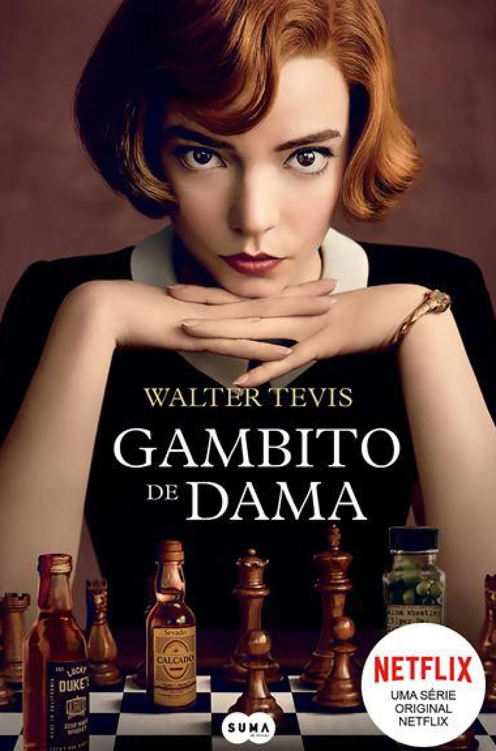 Suma De Letras Gambito de Dama de Walter Tevis^ Romance