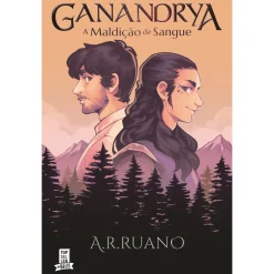 Topseller Ganandrya - A Maldição de Sangue de A.R. Ruano^ Young Adult