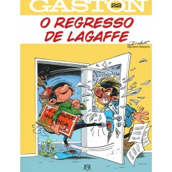 Asa Gaston 22 - o Regresso de Lagaffe de Delaf^ Banda Desenhada E Novelas Gráficas