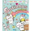 Porto Editora Gatinhos e Amigos - Atividades Kawaii com Autocolantes^ Atividades