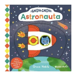 Planeta Gatita Catita - Astronauta de Grace Habib^ Coleções Infantis