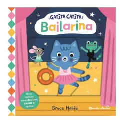Planeta Gatita Catita - Bailarina de Grace Habib^ Coleções Infantis