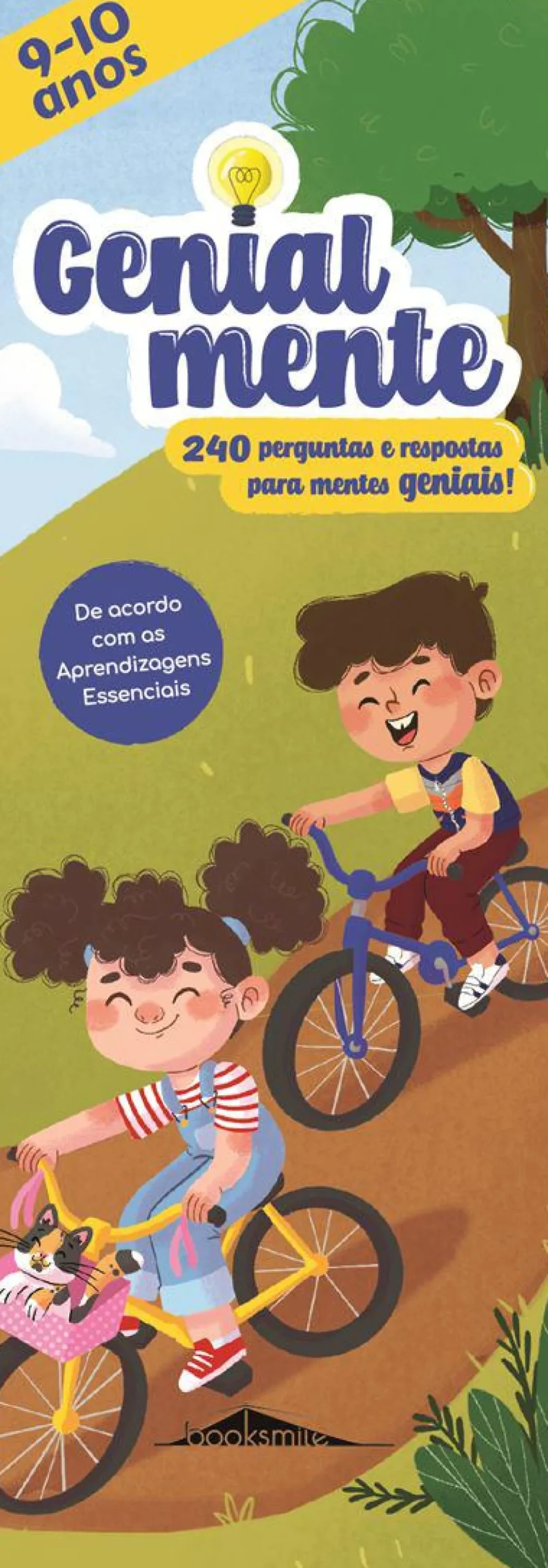 Booksmile Genialmente 9-10 Anos de - 240 Perguntas e Respostas para Mentes Geniais!^ 1º Ciclo