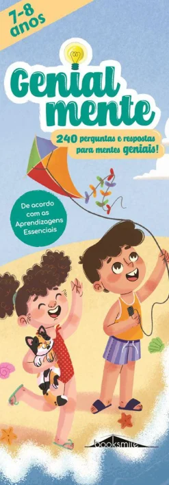Booksmile Genialmente 7-8 Anos de - 240 Perguntas e Respostas para Mentes Geniais!^ 1º Ciclo