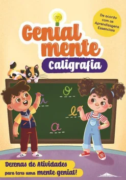 Booksmile Genialmente - Caligrafia - Bloco 1^ Pré-Escolar