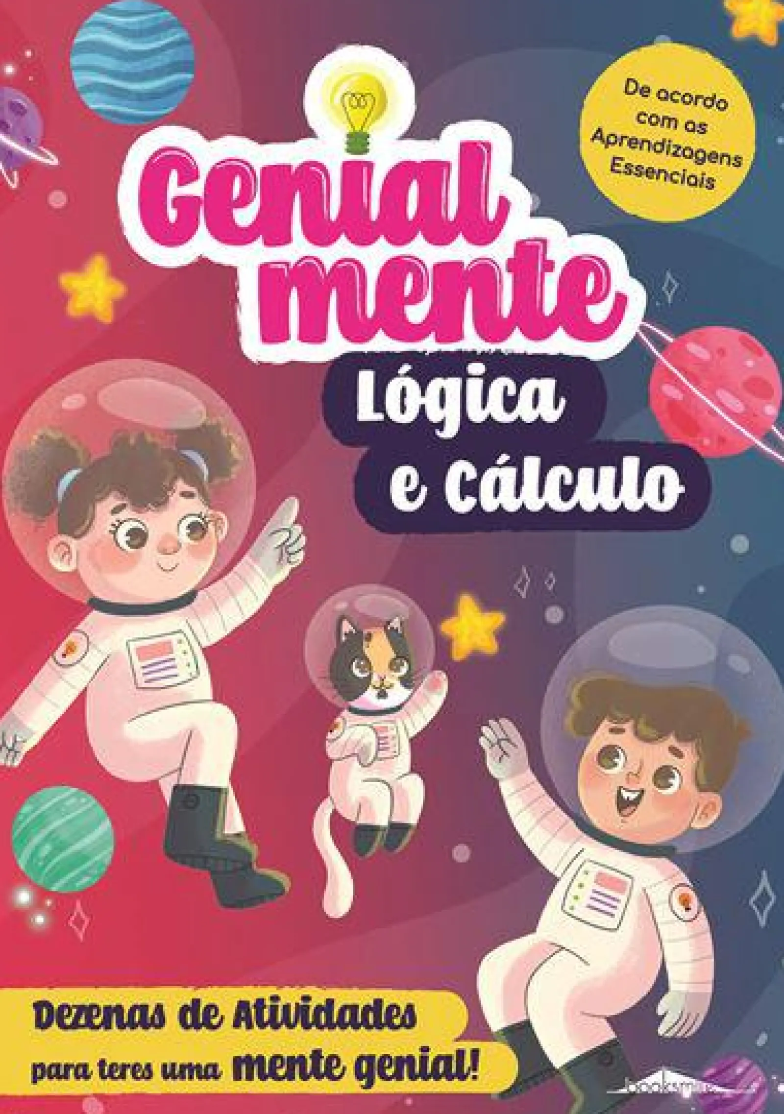 Booksmile Genialmente - Lógica e Cálculo - Bloco 2^ Pré-Escolar