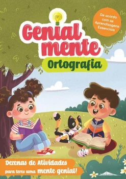 Booksmile Genialmente - Ortografia - Bloco 3^ Pré-Escolar