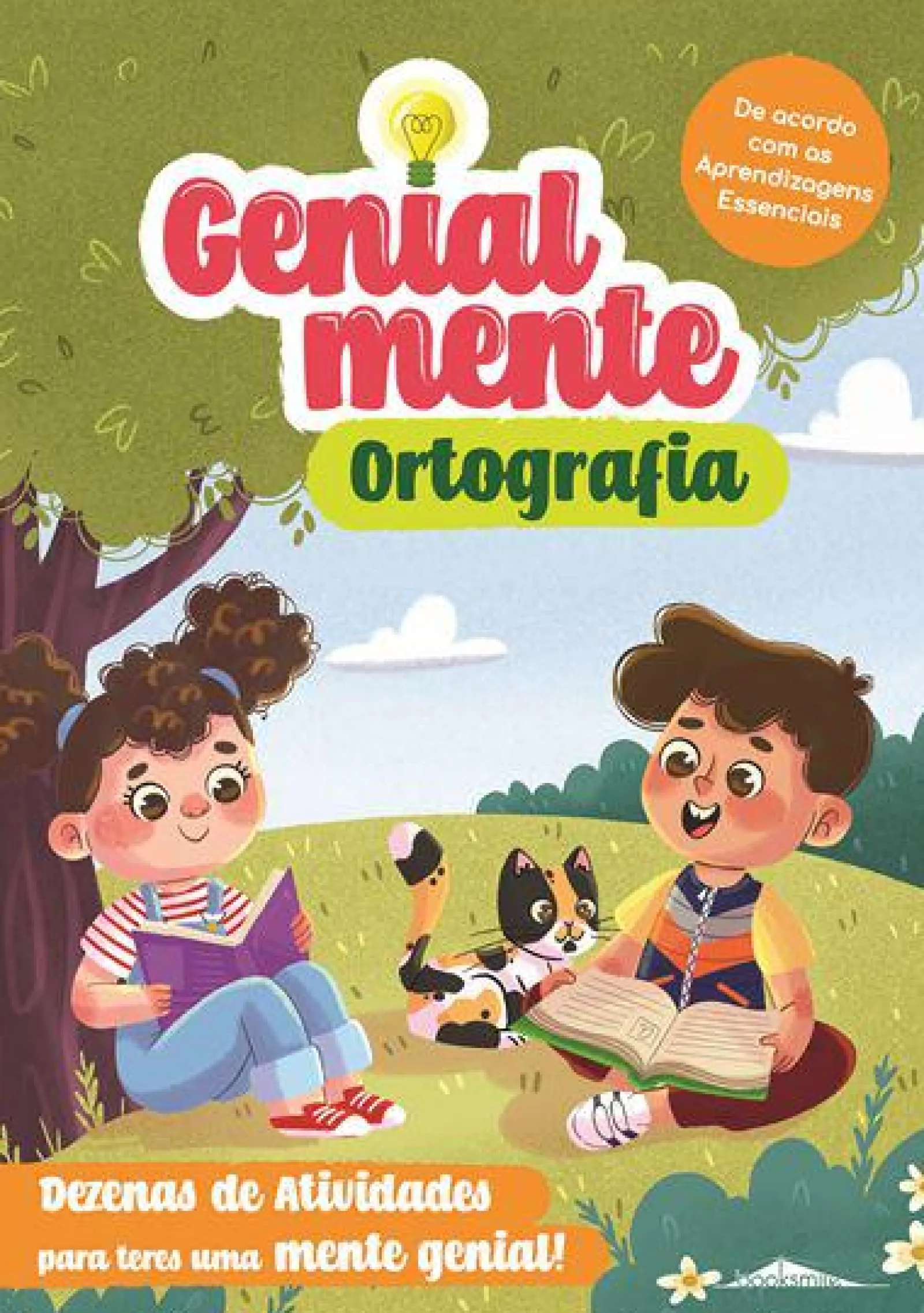 Booksmile Genialmente - Ortografia - Bloco 3^ Pré-Escolar