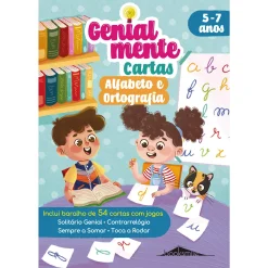 Booksmile Genialmente Cartas - Alfabeto e Ortografia 5-7 Anos^ 1º Ciclo
