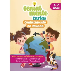 Booksmile Genialmente Cartas - Conhecimento do Mundo: 5-7 Anos^ 1º Ciclo