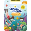 Booksmile Genialmente Educação Pré-escolar 3-4 Anos - Dezenas de Atividades para Levares para Todo o Lado e Teres uma Mente Genial!^ Pré-Escolar