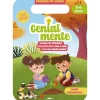 Booksmile Genialmente Educação Pré-escolar 5-6 Anos - Dezenas de Atividades para Levares para Todo o Lado e Teres uma Mente Genial!^ Pré-Escolar