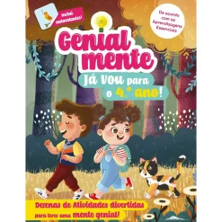 Booksmile Genialmente Já Vou para o 4.º Ano^ 1º Ciclo