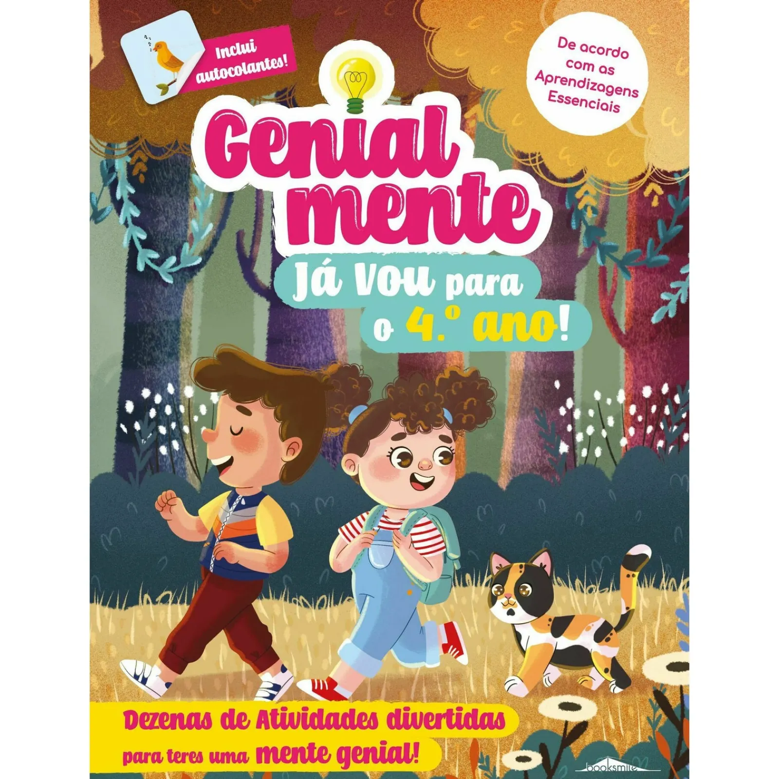 Booksmile Genialmente Já Vou para o 4.º Ano^ 1º Ciclo