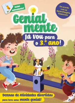 Booksmile Genialmente Já Vou para o 3.º Ano^ 1º Ciclo