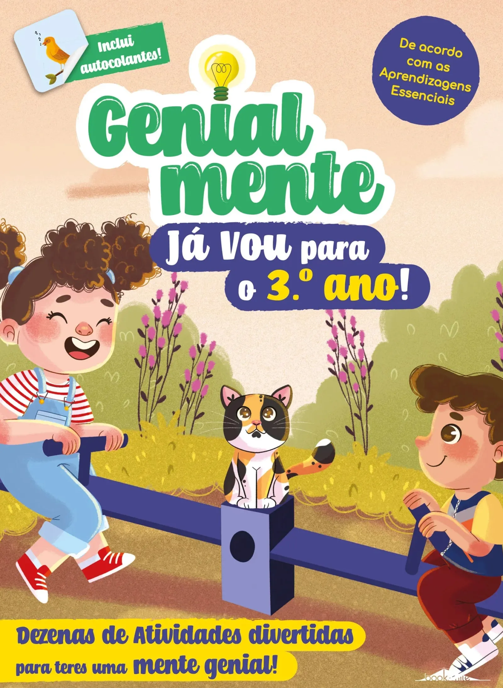 Booksmile Genialmente Já Vou para o 3.º Ano^ 1º Ciclo