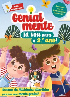 Booksmile Genialmente Já Vou para o 2.º Ano^ 1º Ciclo