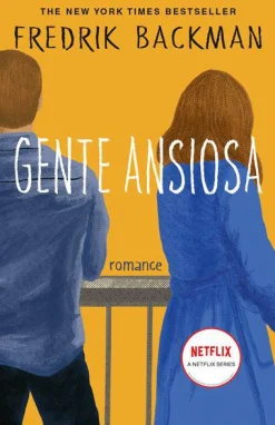 Porto Editora Gente Ansiosa de Fredrik Backman^ Romance