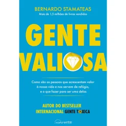Nascente Gente Valiosa de Bernardo Stamateas^ Desenvolvimento Pessoal