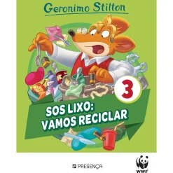 Presença Geronimo Stilton - SOS Lixo: Vamos Reciclar de Geronimo Stilton - Livro 3^ Coleções Juvenis