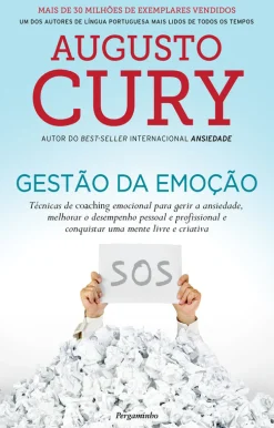 Pergaminho Gestão da Emoção de Augusto Cury^ Desenvolvimento Pessoal