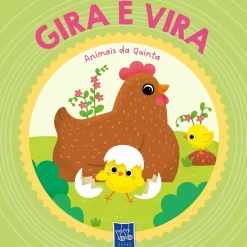 Yoyo Gira e Vira - Animais da Quinta de BOOKS^ Bebé