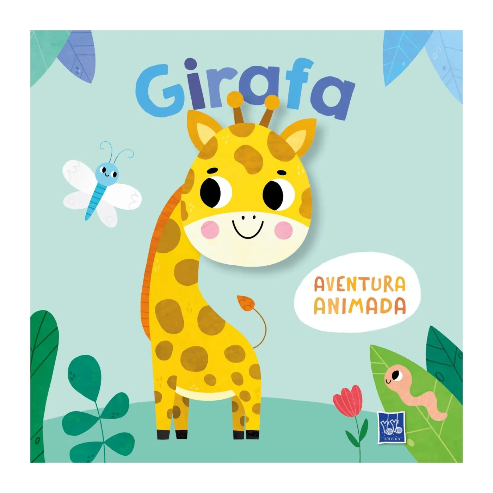 Yoyo Books Girafa^ Bebé