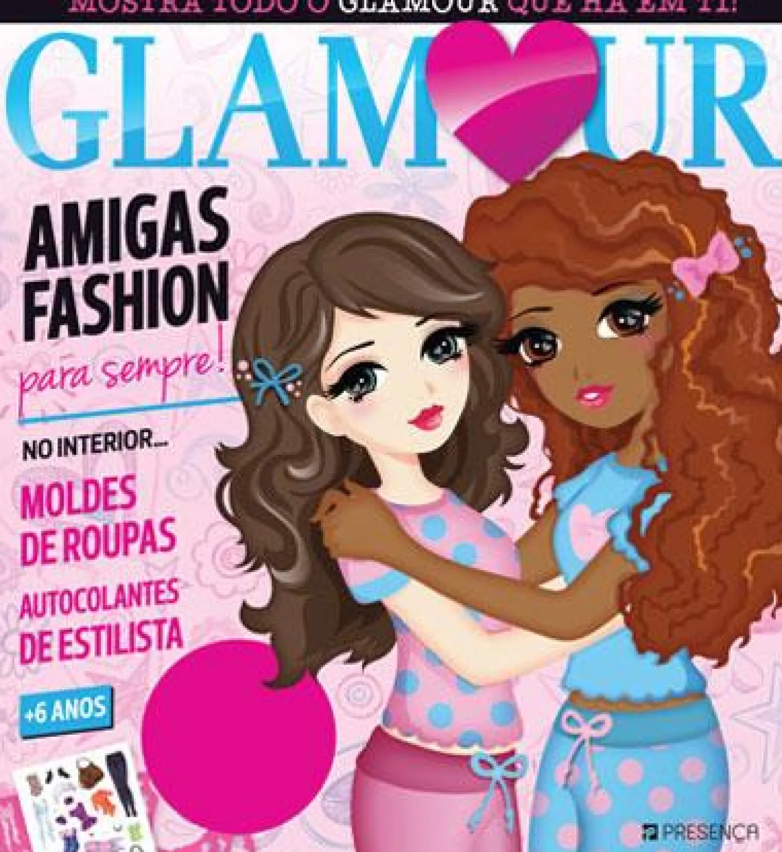 Presença Glamour - Amigas Fashion para Sempre! de Lisa Regan de Lisa Regan^ Atividades