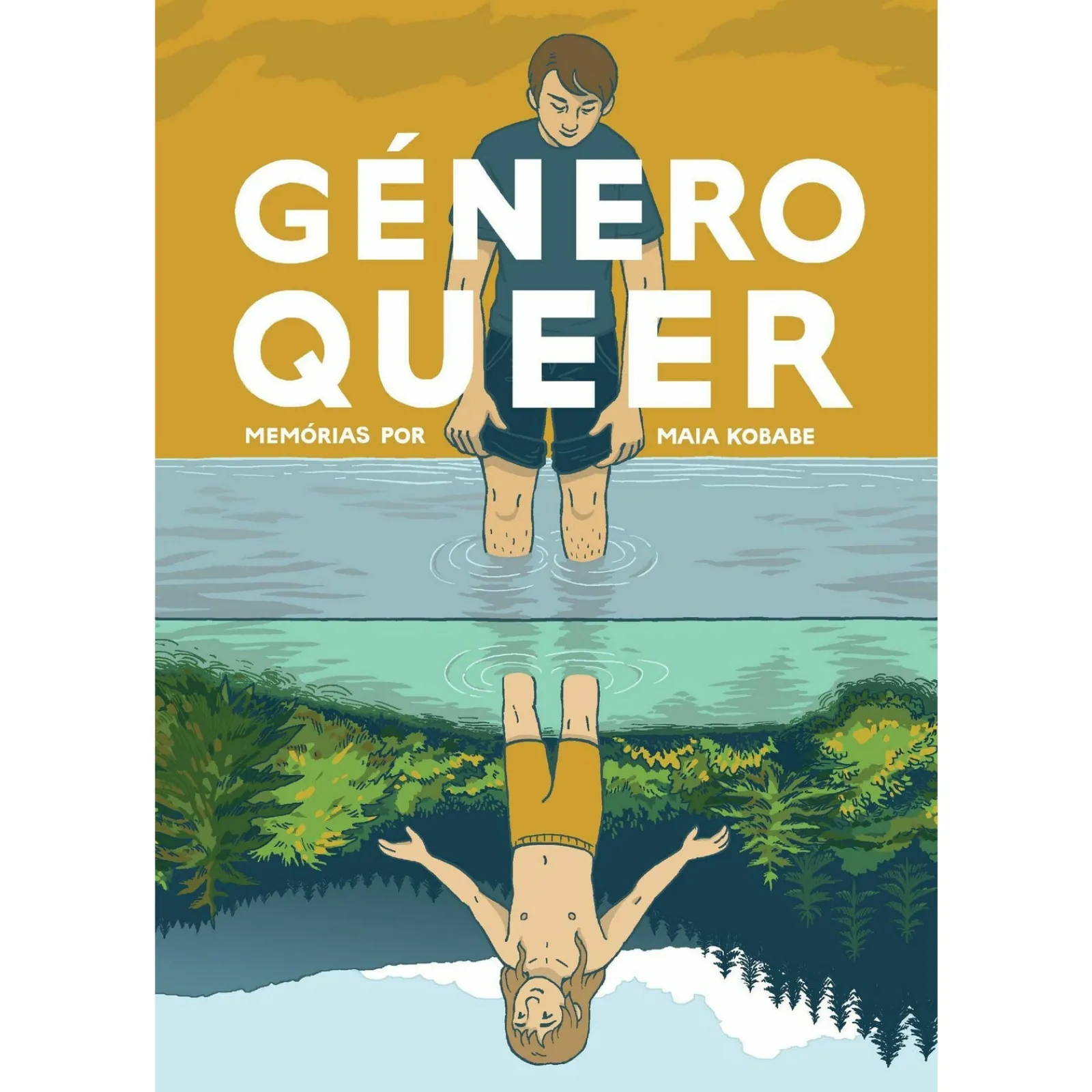 Asa Género Queer de Maia Kodabe^ Banda Desenhada E Novelas Gráficas