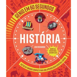 Texto Editora Génio em 60 Segundos - História de Jon Richards^ Conhecimento