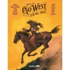 Gradiva Go West Young Man de Tiburce Oger^ Banda Desenhada E Novelas Gráficas