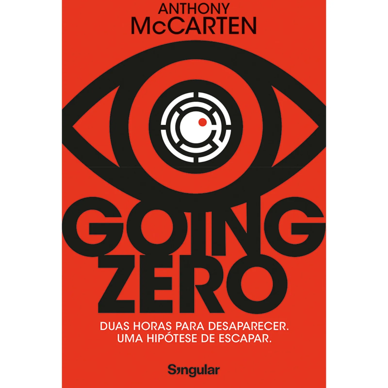 Singular Going Zero de Anthony McCarten^ Policial