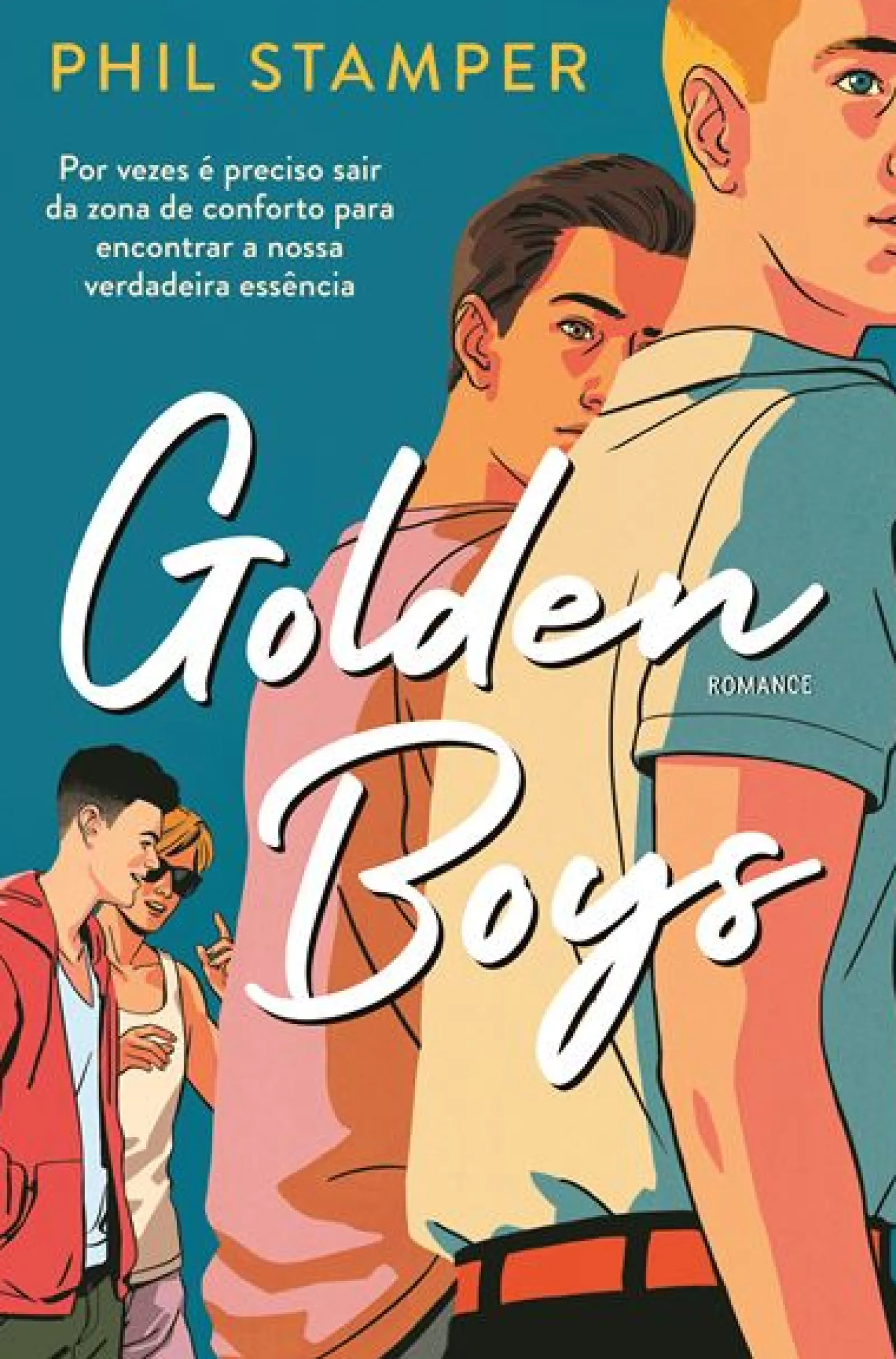 Clube Do Autor Golden Boys de Phil Stamper^ Romance