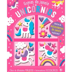 Zero A Oito Gomas de Janela - Unicórnios Livro de Atividades com Oferta de Autocolantes^ Atividades