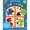 Zero A Oito Gomas de Janela-Dinossauros e Arco-íris^ Atividades