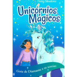 Porto Editora Gota de Diamante e as Sereias de Daisy Meadows^ Literatura Infantil
