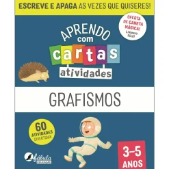 Fábula Educação Grafismos 3-5 Anos de Caixa^ Pré-Escolar