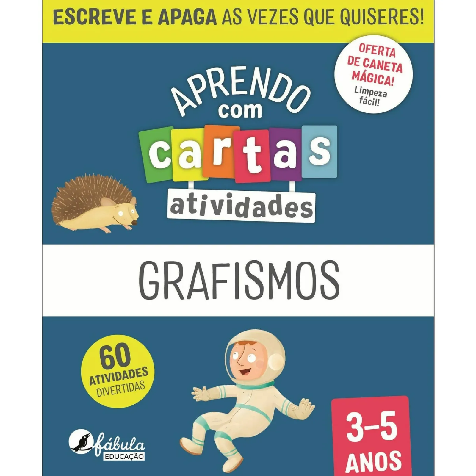Fábula Educação Grafismos 3-5 Anos de Caixa^ Pré-Escolar