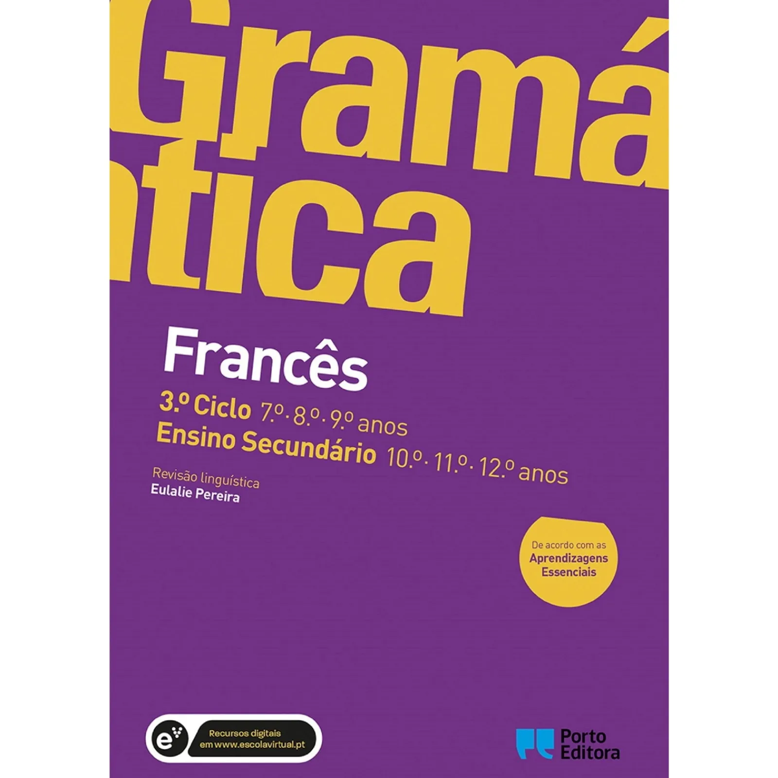 Note! Online Gramática de Francês - 3º Ciclo e Secundário^ Dicionários E Gramáticas