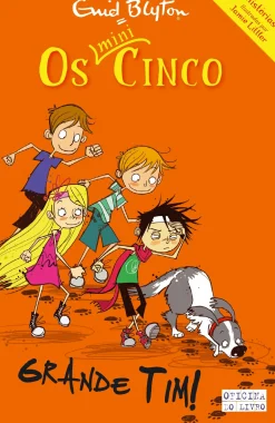 Oficina Do Livro Grande Tim! de Enid Blyton Os Mini-Cinco N.º 3^ Coleções Juvenis