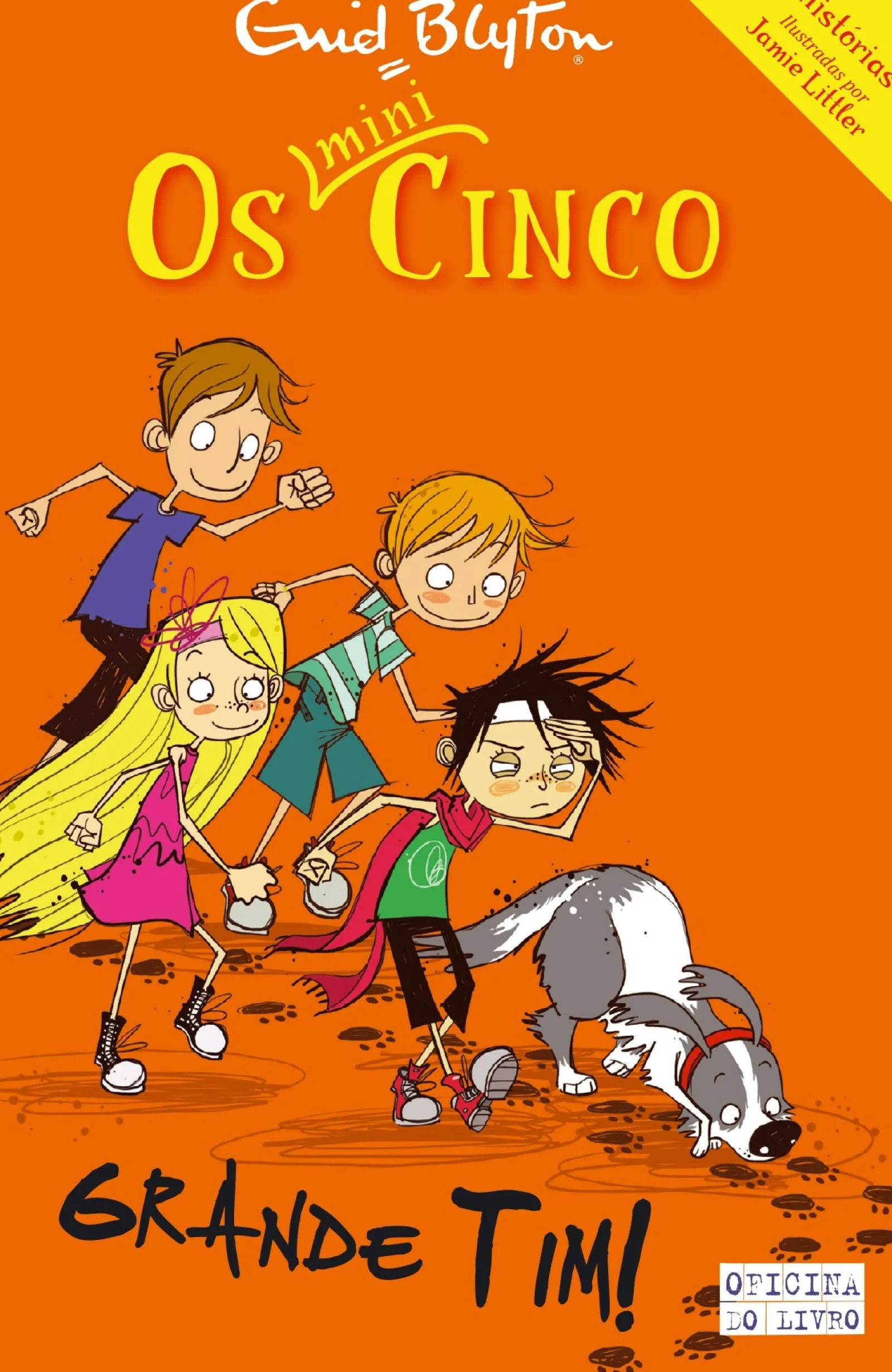 Oficina Do Livro Grande Tim! de Enid Blyton Os Mini-Cinco N.º 3^ Coleções Juvenis