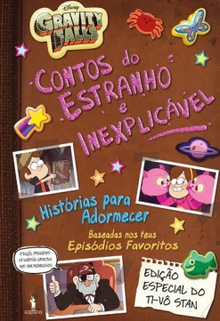 Dom Quixote Gravity Falls - Contos do Estranho e Inexplicável^ Coleções Juvenis