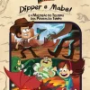 Dom Quixote Gravity Falls - Dipper e Mable e a Maldição do Tesouro dos Piratas do Tempo^ Coleções Juvenis