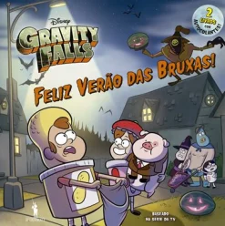 Dom Quixote Gravity Falls - Feliz Verão | Loja de Horrores de Disney - 2 Livros com Autocolantes^ Coleções Juvenis