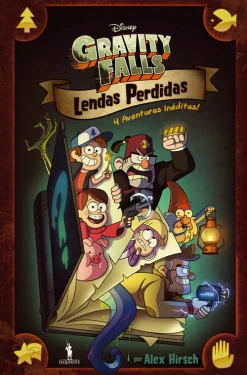 Dom Quixote Gravity Falls - Lendas Perdidas de Disney^ Banda Desenhada E Novelas Gráficas