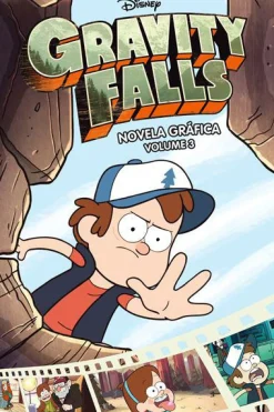 Dom Quixote Gravity Falls - Novela Gráfica - Volume 3 de Disney^ Coleções Juvenis