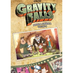 Note! Online Gravity Falls - Novela Gráfica (volume 4) de Disney^ Coleções Juvenis
