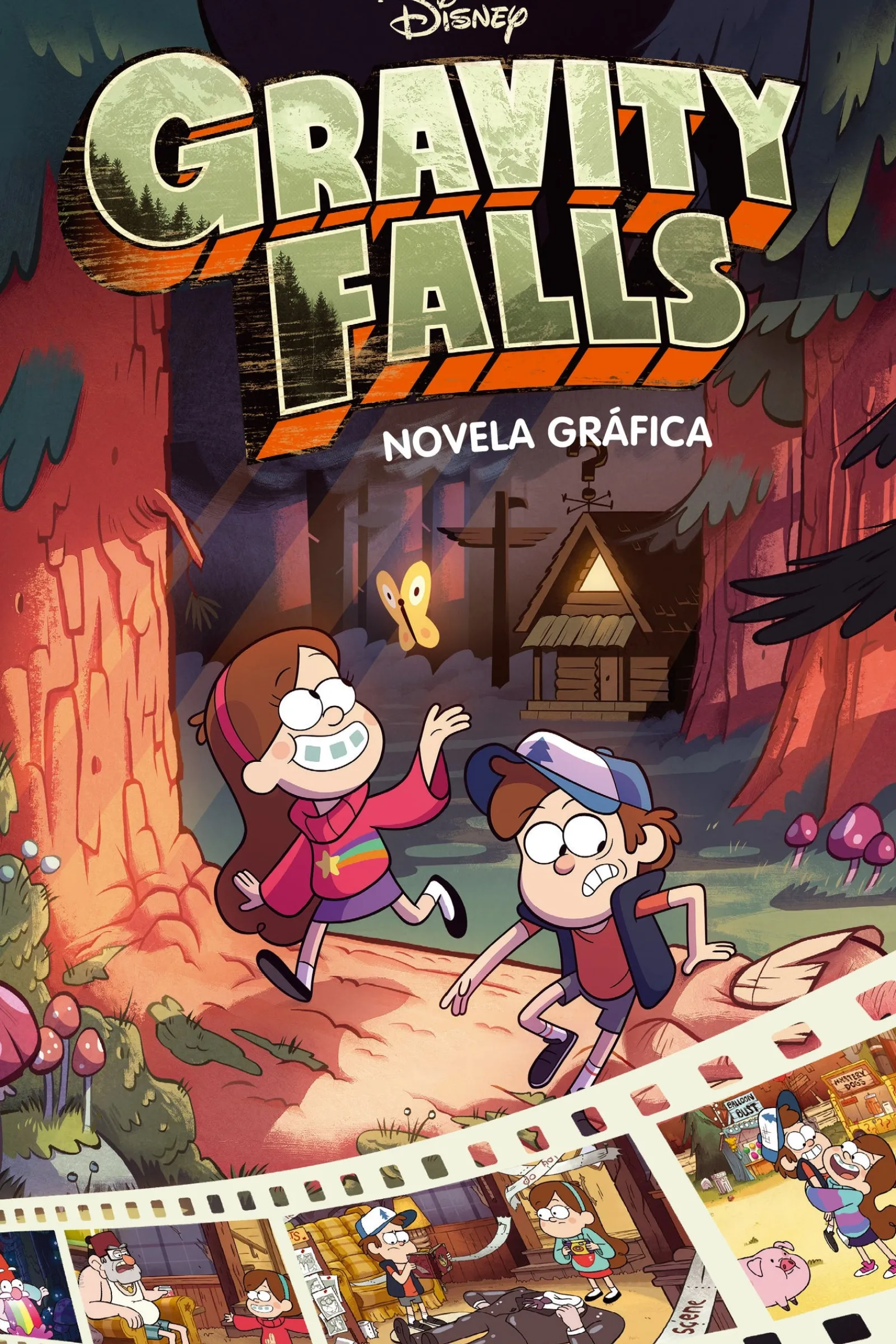 Dom Quixote Gravity Falls - Novela Gráfica (volume 1) de Disney^ Coleções Juvenis