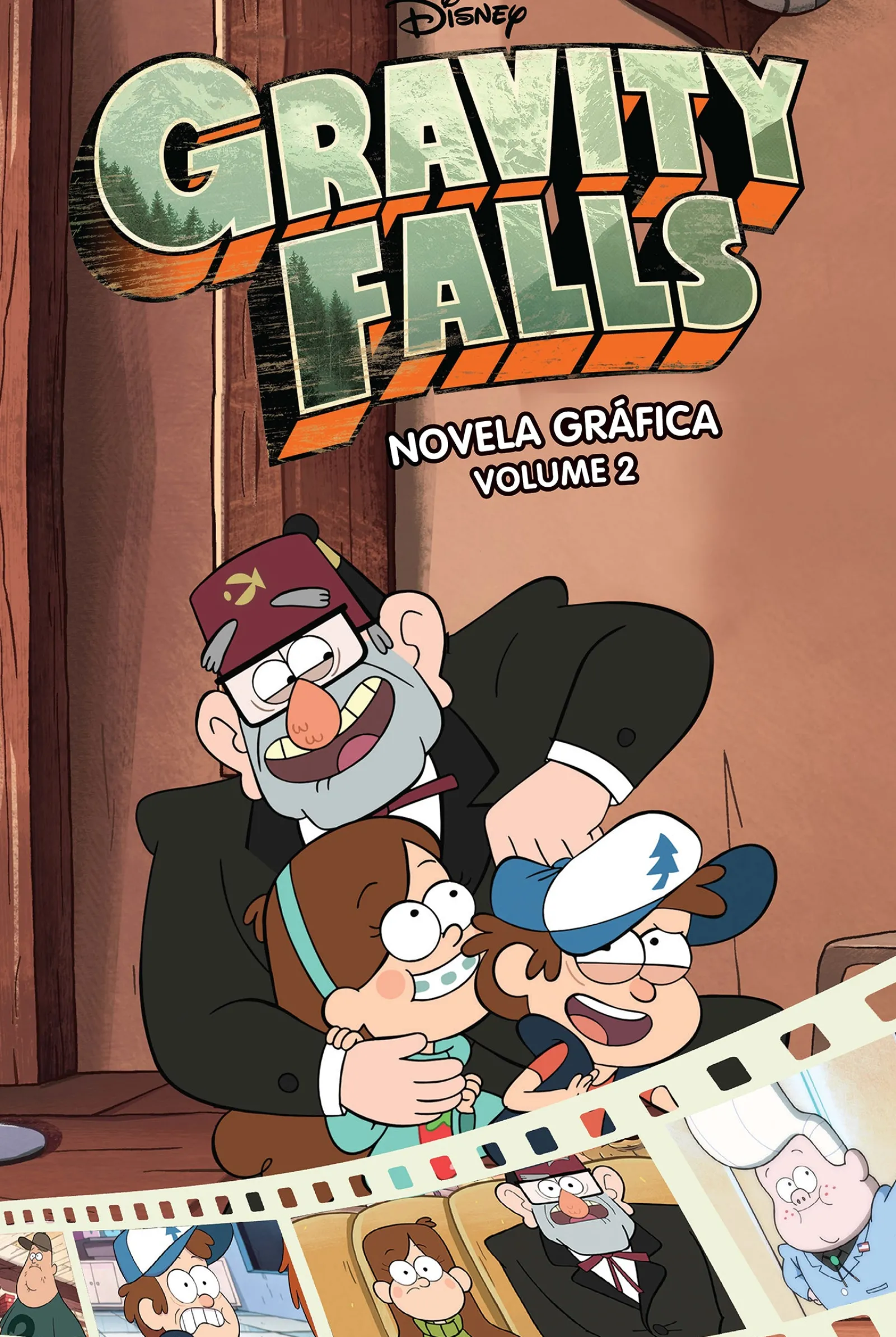Dom Quixote Gravity Falls - Novela Gráfica - Volume 2 de Disney^ Coleções Juvenis