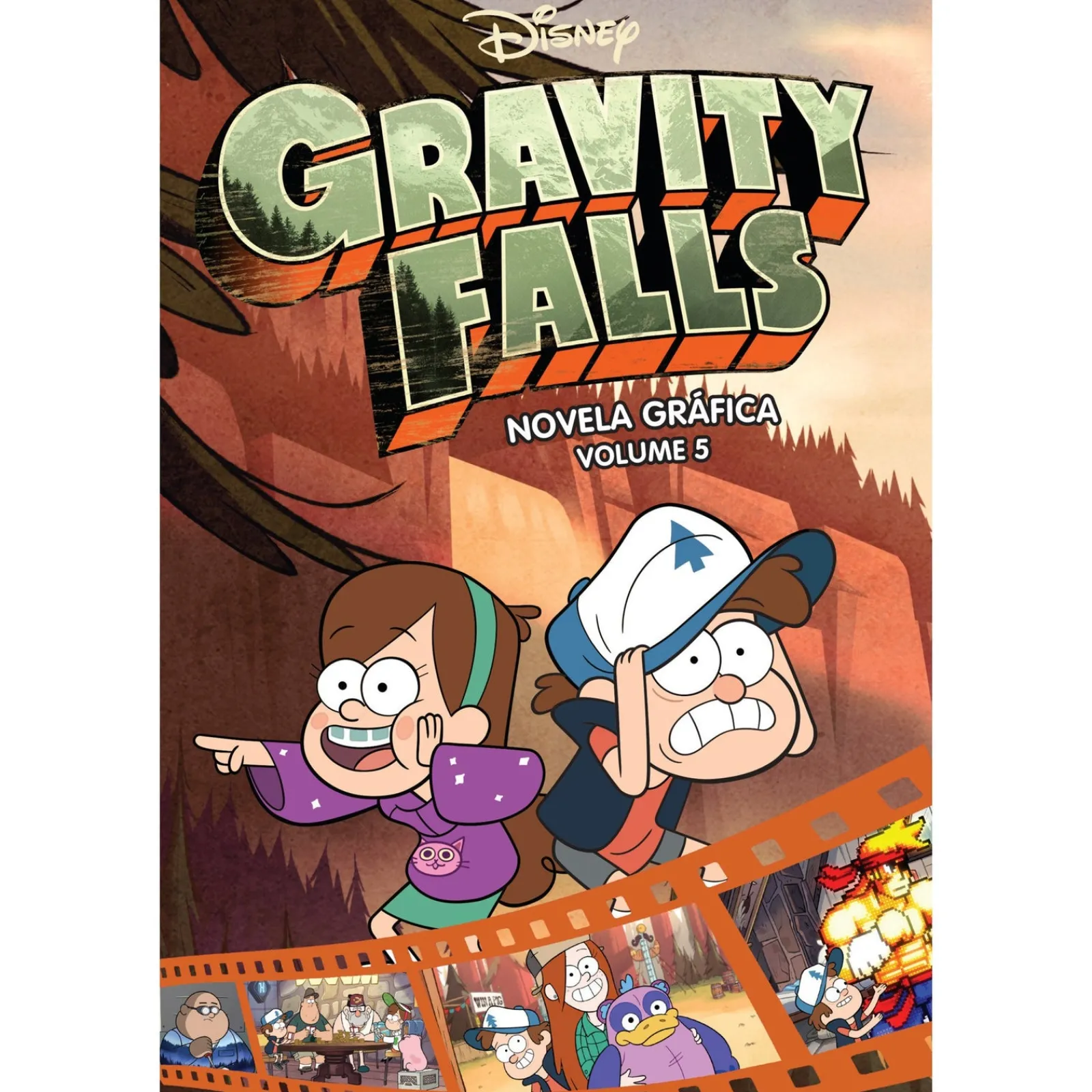 Dom Quixote Gravity Falls - Novela Gráfica^ Banda Desenhada E Novelas Gráficas